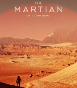 Buy The Martian Movie Wall Art