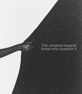 Buy Universe Rewards Quote Wall Art | Motivational Quote Online - Image 2