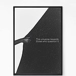 Buy Universe Rewards Quote Wall Art