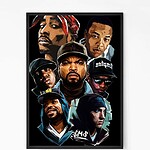 Rapper Ice cube Wall art