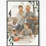 Beautiful Family Photo Wall Art
