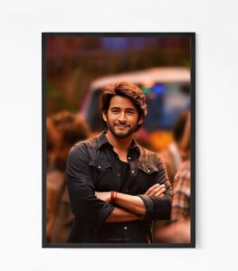 Buy Prince Mahesh Babu Wall Art
