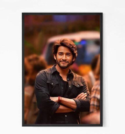 Buy Prince Mahesh Babu Wall Art