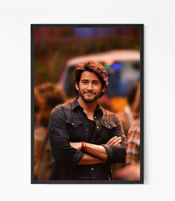 Buy Prince Mahesh Babu Wall Art