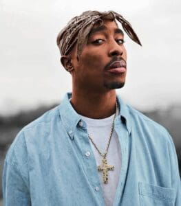 Buy Rap Legend Tupac Shakur Wall Art
