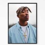Buy Rap Legend Tupac Shakur Wall Art