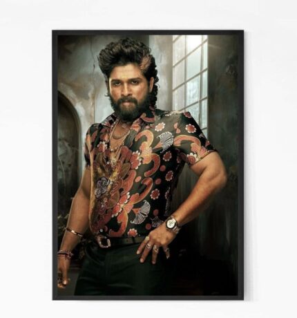 Buy Stylish Star Allu Arjun Wall Art