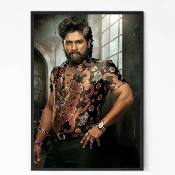 Buy Stylish Star Allu Arjun Wall Art