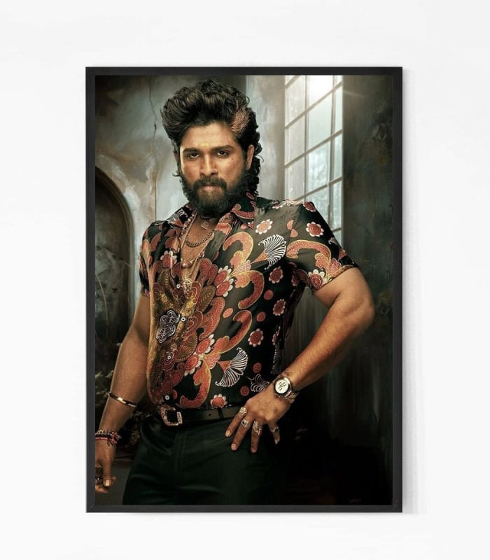 Buy Stylish Star Allu Arjun Wall Art