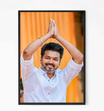 Buy TVK Vijay Wall Art