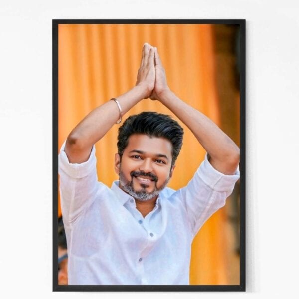 Buy TVK Vijay Wall Art