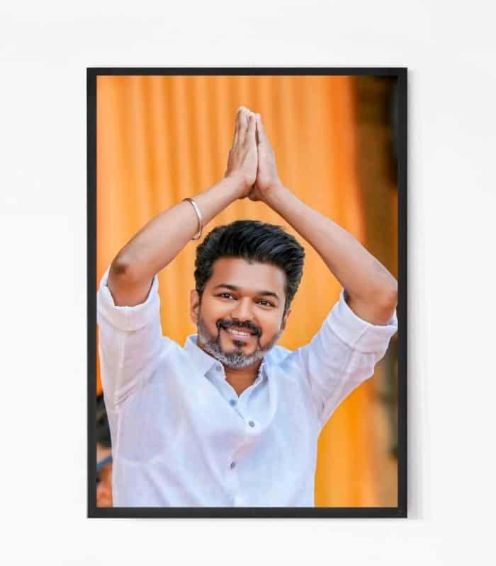 Buy TVK Vijay Wall Art