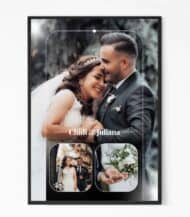 Wedding Moment Focus Photo Frame