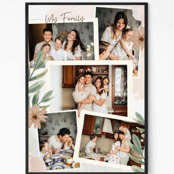 Framing Memories Family Collage Frame Wall Phop