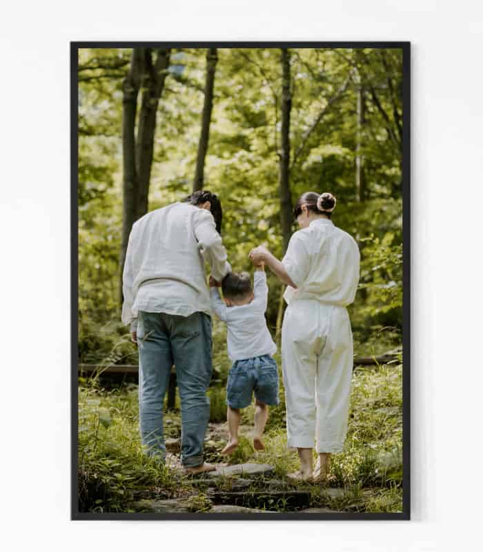 Fullscape Framed Family Photo