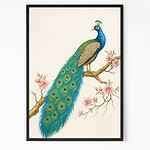 Buy Peacock Wall Art