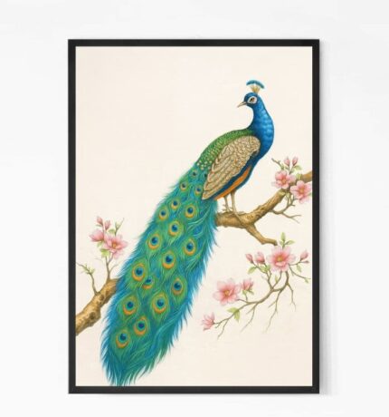 Buy Peacock Wall Art