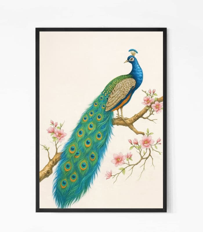 Buy Peacock Wall Art