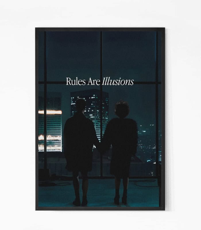 Fight Club Quote wall Art