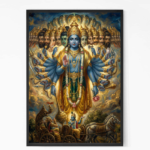 Krishna Arjuna in Mahabharata War Wall Art