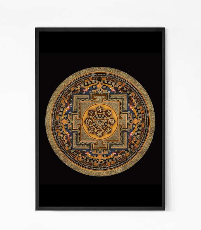 Mandala Wall Art