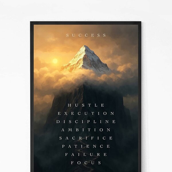 Success Wall Art