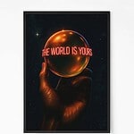 The World is Yours Wall Art