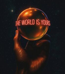 The World is Yours Wall Art
