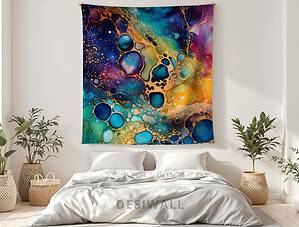 Buy Rainbow Colors Tapestry Wall Art
