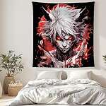 Black Clover Fierce Anime Tapestry