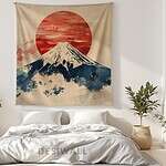 Buy Mount Fuji Tapestry Wall Art