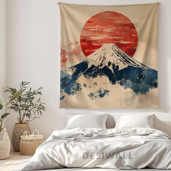 Buy Mount Fuji Tapestry Wall Art