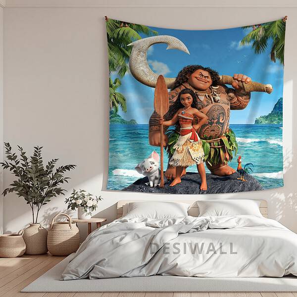 buy Moana Tapestry