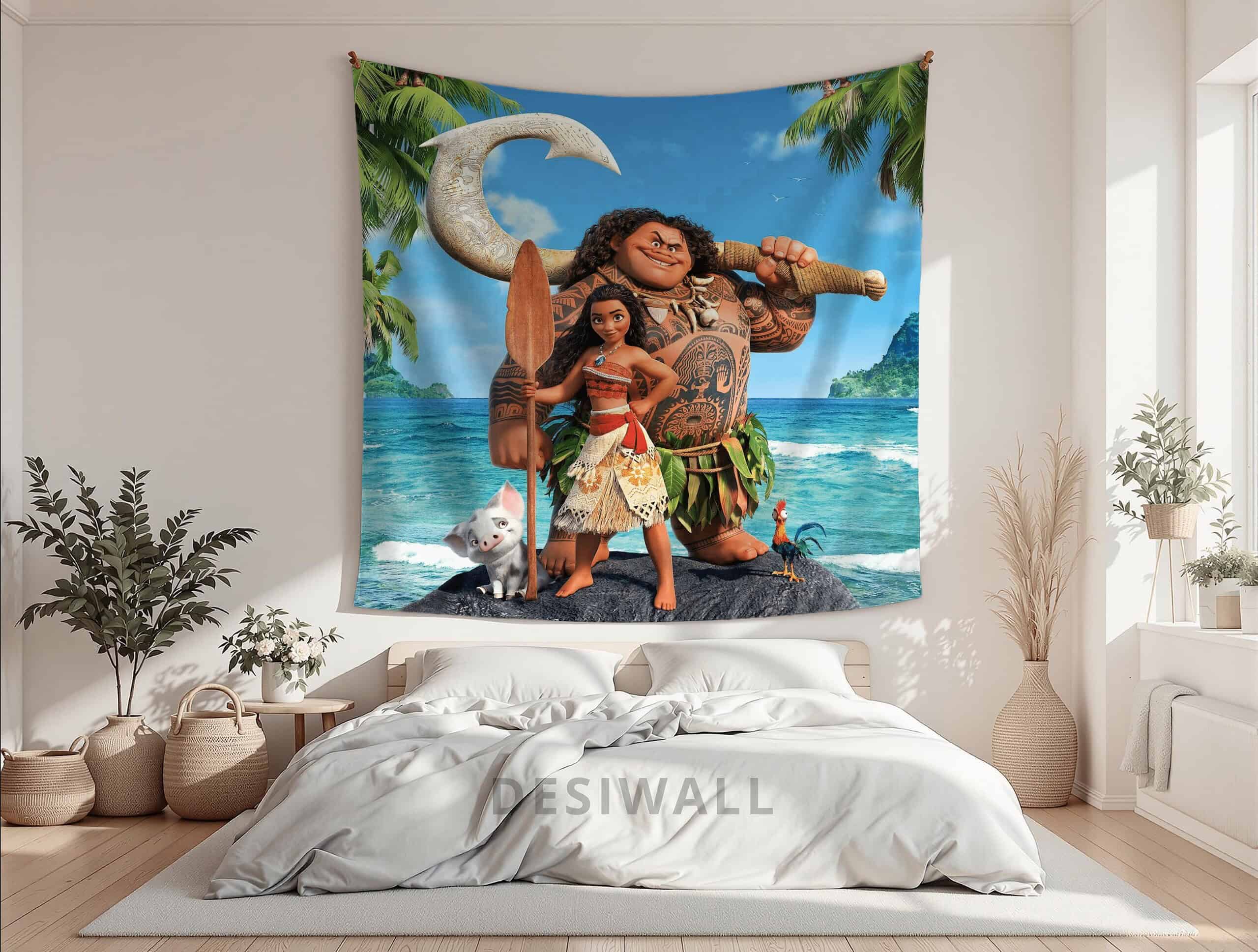 buy Moana Tapestry