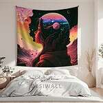 Buy Cosmic Girl Tapestry Wall Hang
