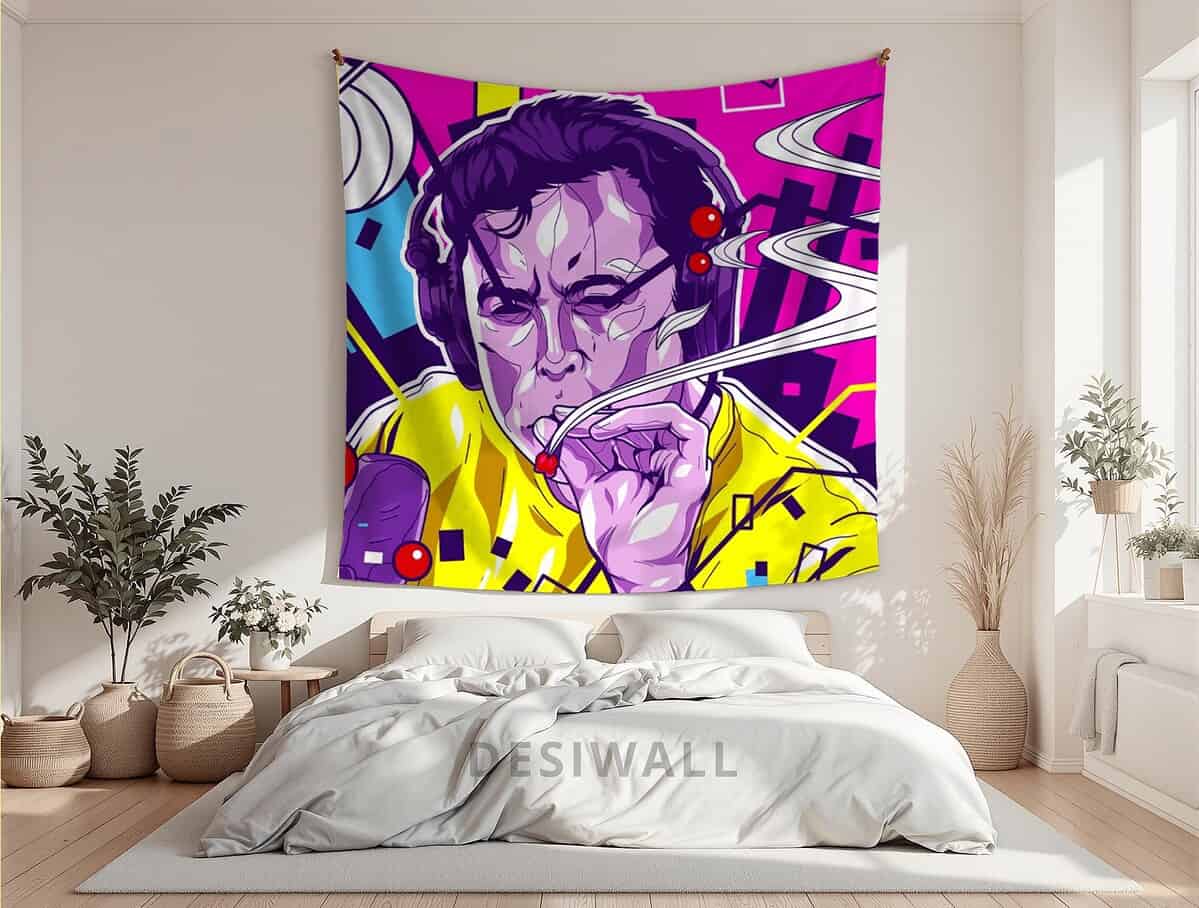 Buy Dope Elon Musk Tapestry Wall Art