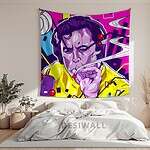 Buy Dope Elon Musk Tapestry Wall Art