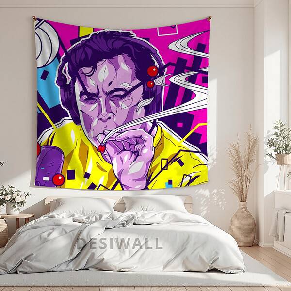Buy Dope Elon Musk Tapestry Wall Art