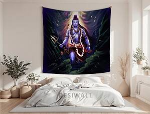 buy shiva tapestry