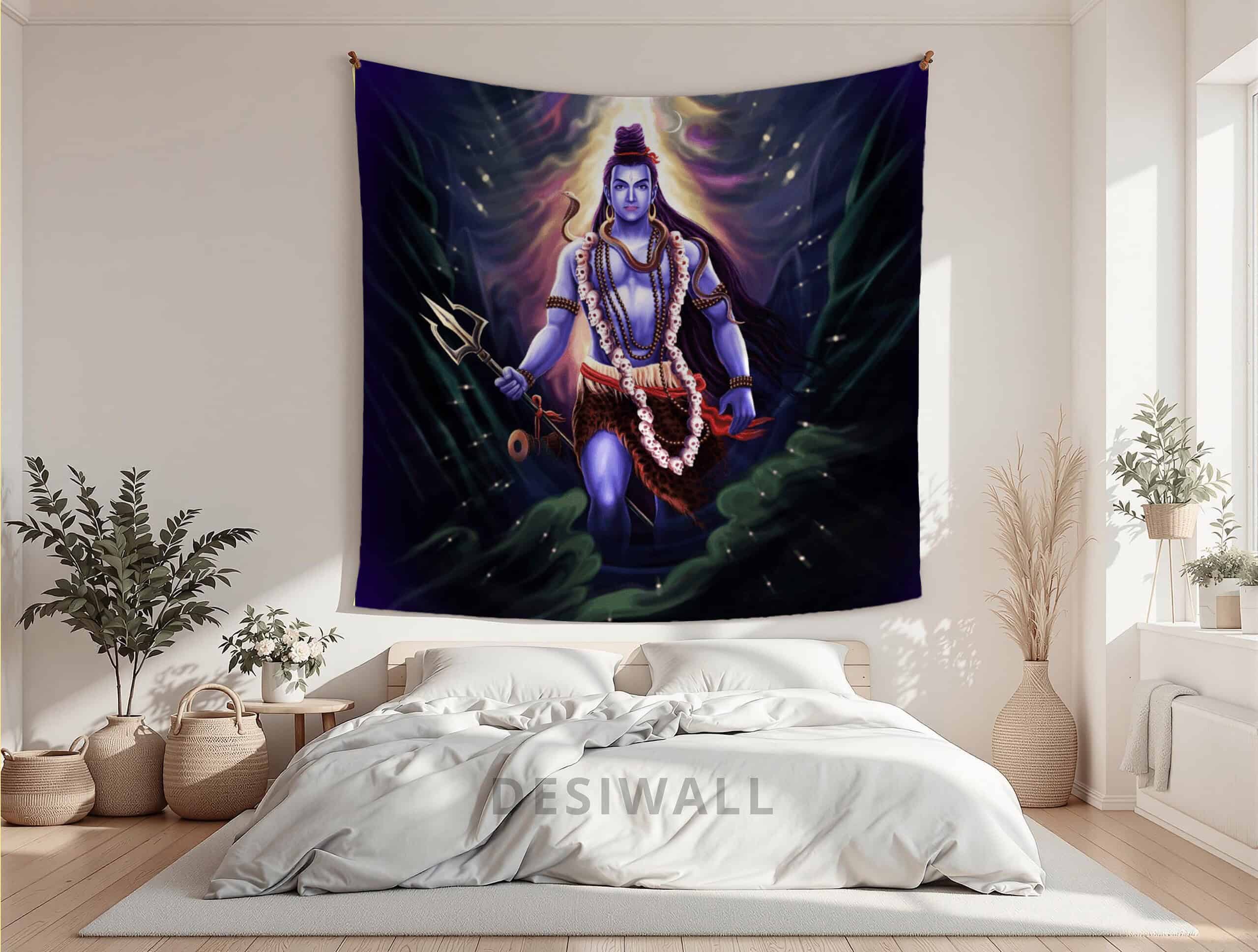buy shiva tapestry
