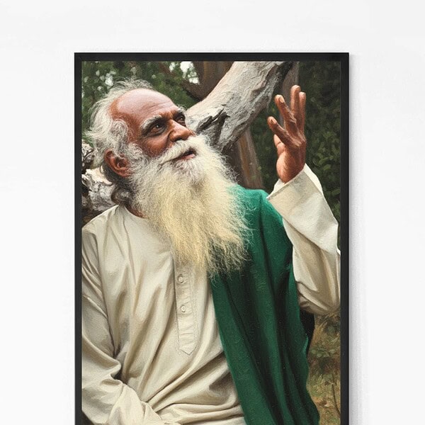 Nammalvar Framed wall art hd