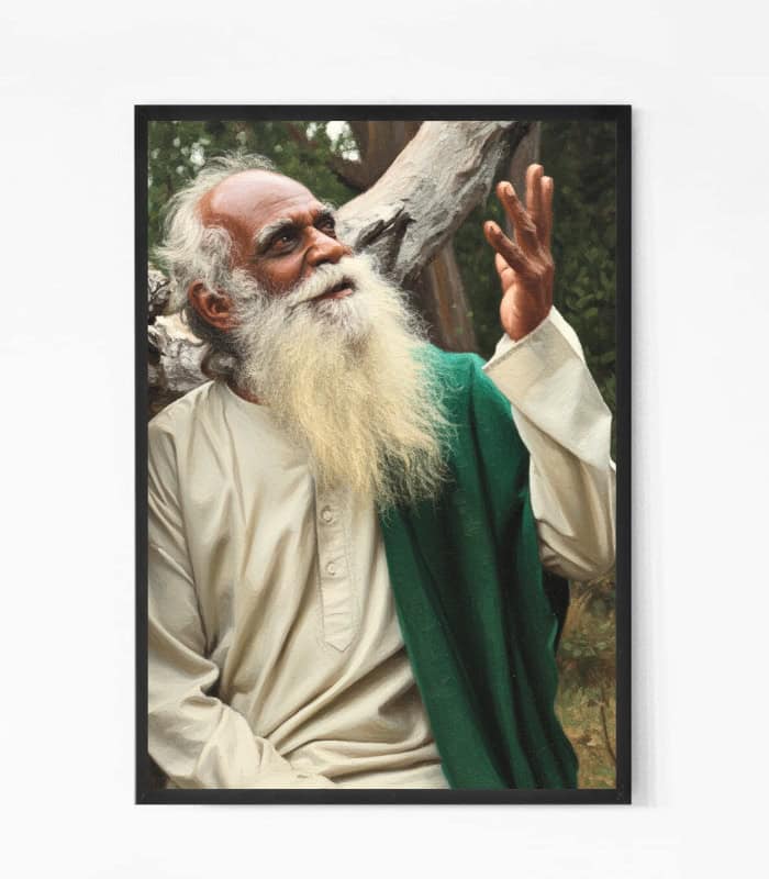 Nammalvar Framed wall art hd