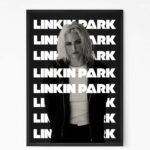 Emily Armstrong from Linkinpark wall art