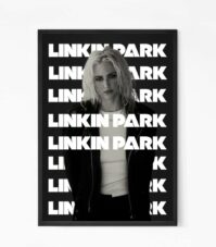 Emily Armstrong from Linkinpark wall art