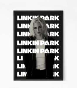 Emily Armstrong from Linkinpark wall art