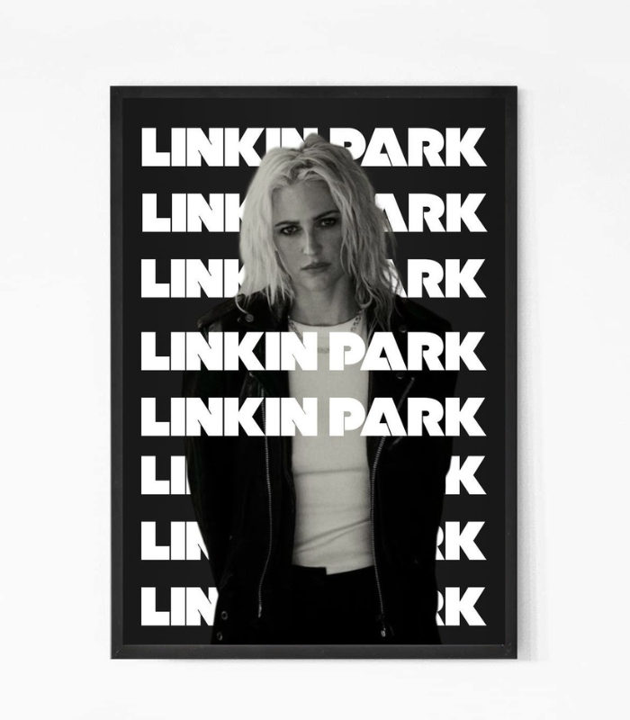 Emily Armstrong from Linkinpark wall art