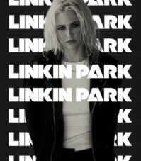 Emily Armstrong from Linkinpark wall art