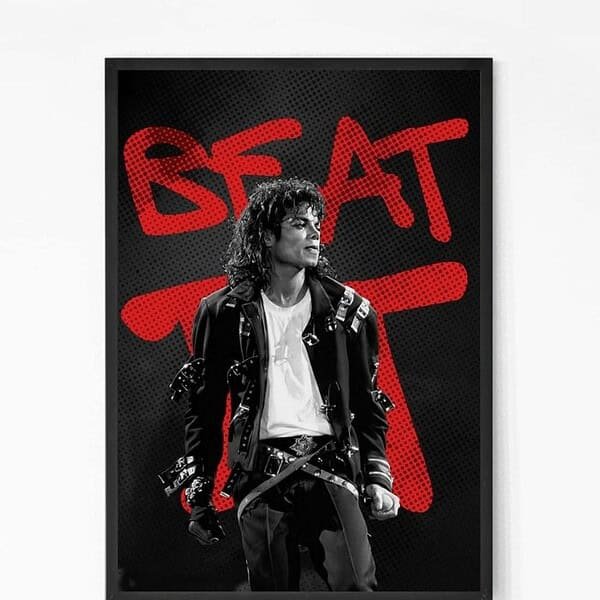Shop Michael Jackson Wall Art | Buy Celebrity Wall Art