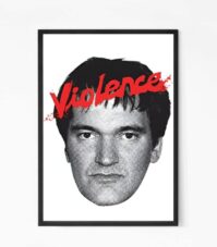 quentin tarantino Wall art