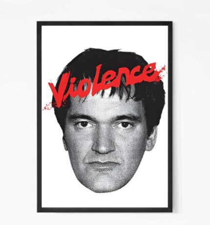 quentin tarantino Wall art